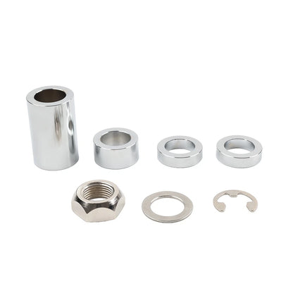 Rear Axle Nut Spacer Kit for Harley Softail FLST FSXT (2008–Present)