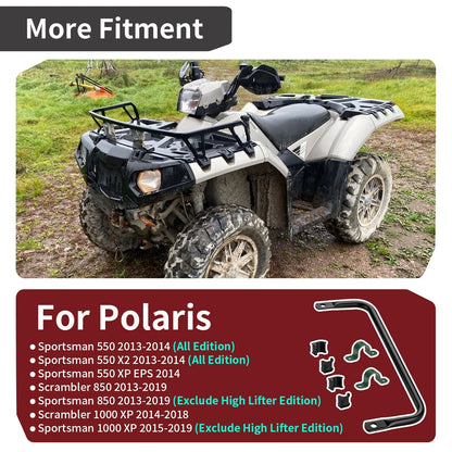 Rear Sway Bar w/ Steering Bracket for Polaris Sportsman XP 1000 (2015–2019)