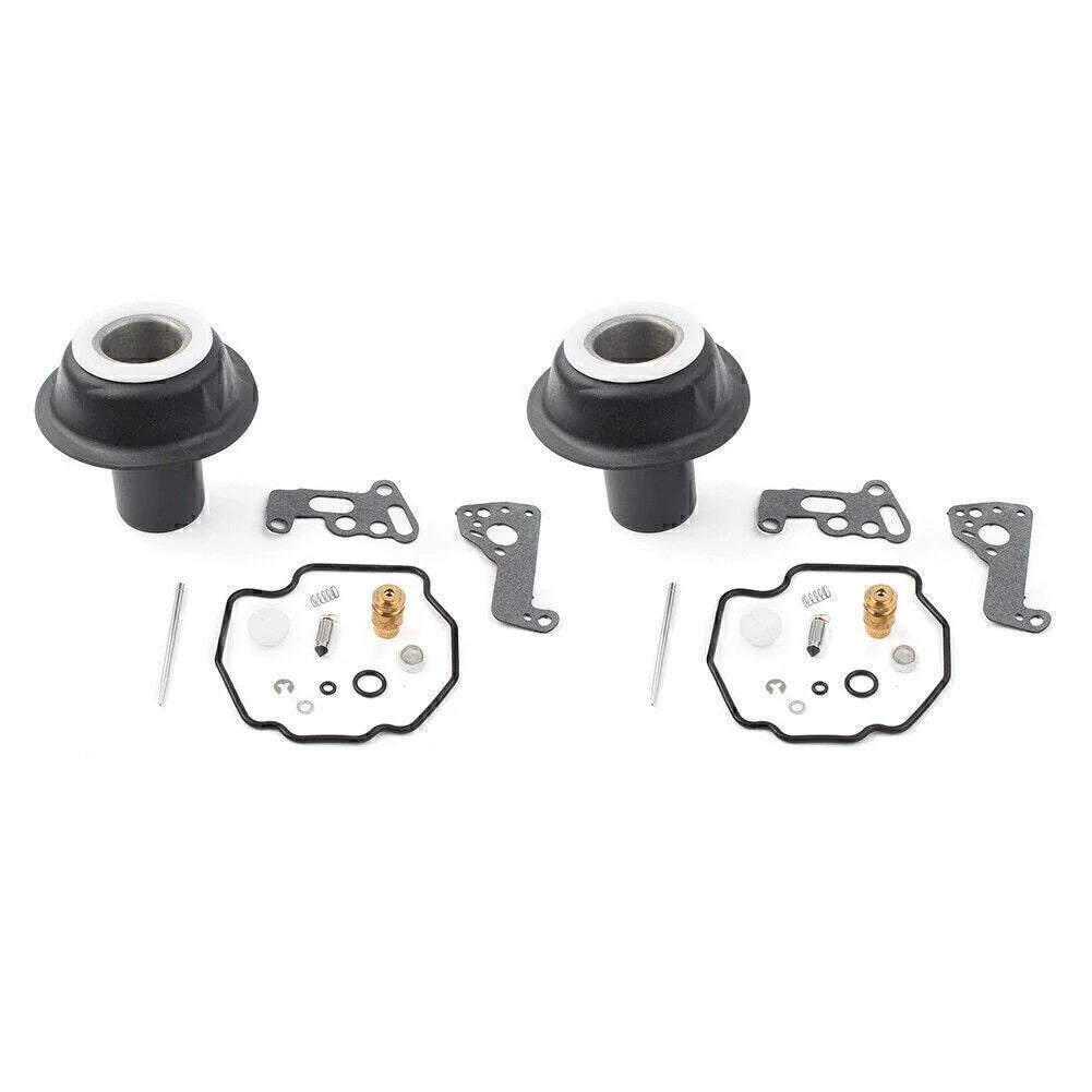 Carburetor Rebuild Kit Plunger Diaphragm for Yamaha Virago 535 (1987-2000)
