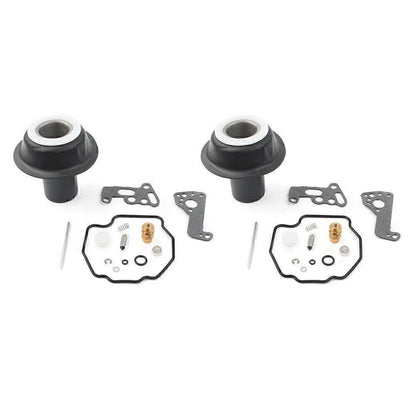 Carburetor Rebuild Kit Plunger Diaphragm for Yamaha Virago 535 (1987-2000)