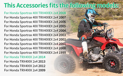 CHAIN SLIDER GUIDE Swing Arm for HONDA 400EX TRX400EX SPORTRAX (1999–2014)