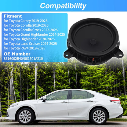 Car Door Speakers for Toyota Camry (2007–2011) No. 86160AA440