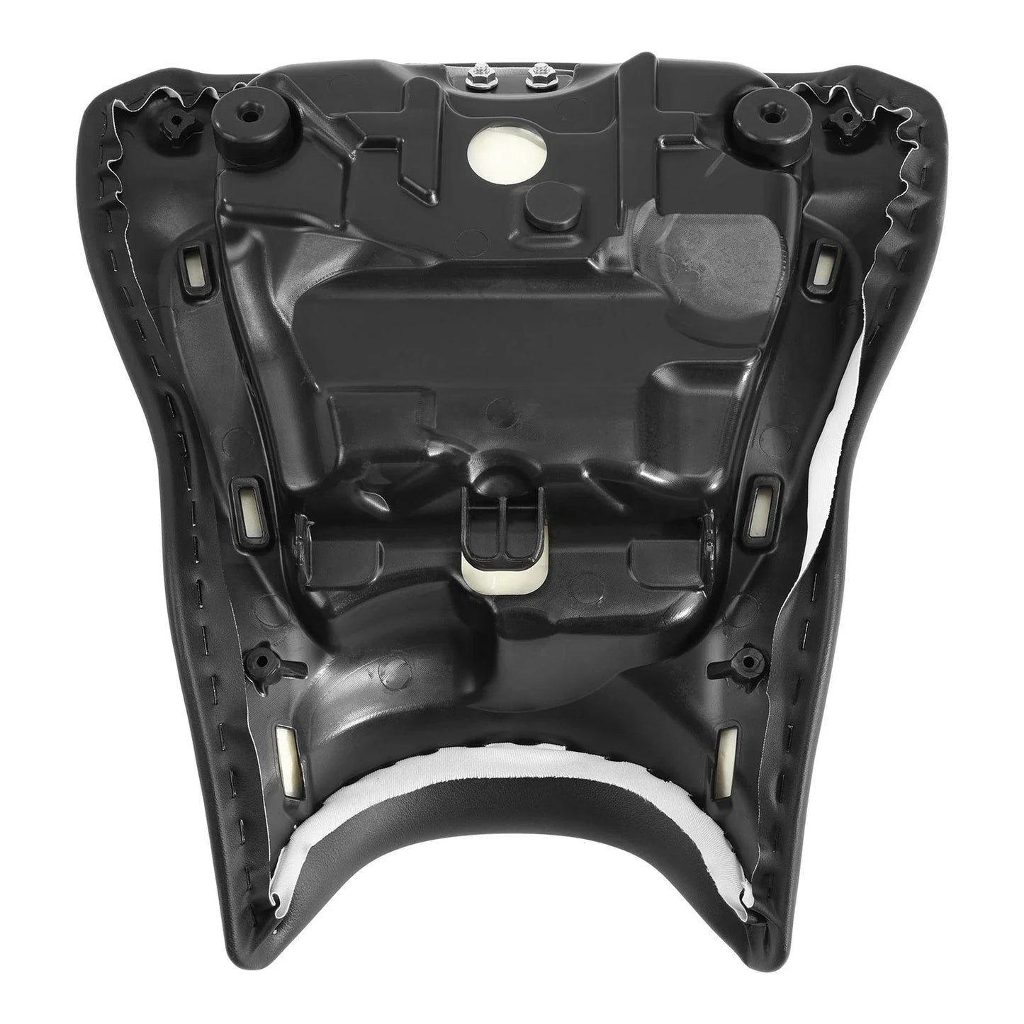 Black Driver & Passenger Seats for Kawasaki Ninja 650 ER-6N ER650 (2012-2016)