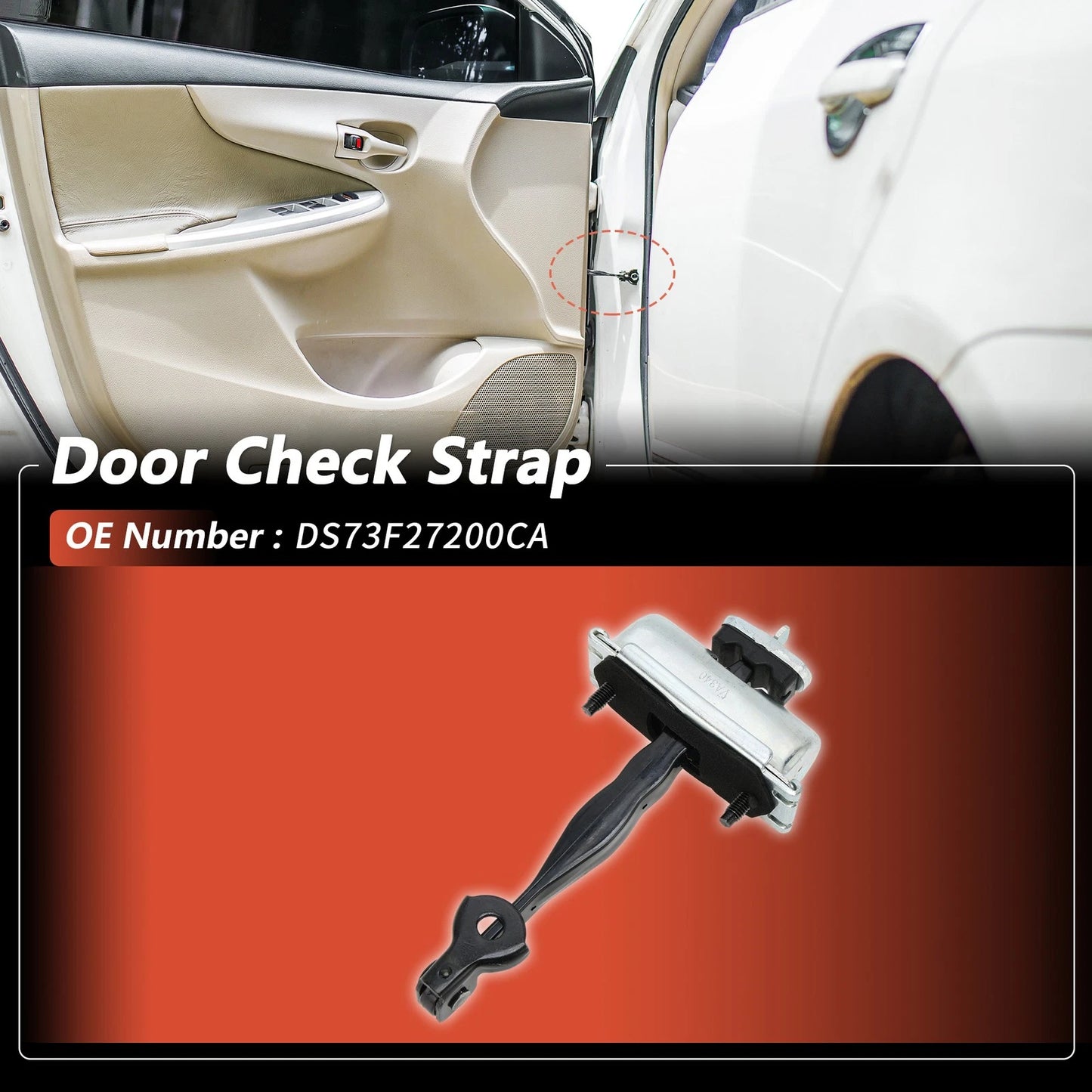 Door Check Strap for Ford Mondeo (2015–2021) No.DS73F27200CA