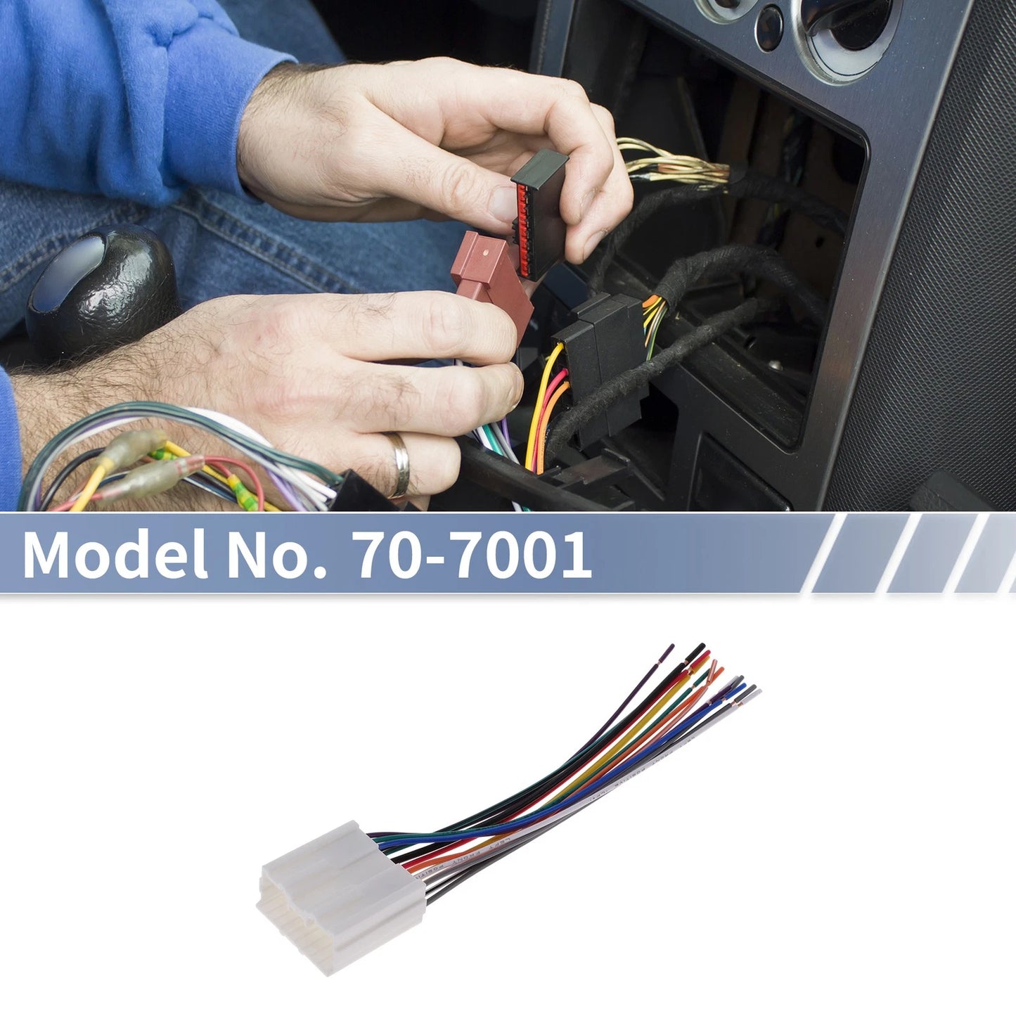 Wiring Harness Set for Dodge Stealth (1994–1996) 70-7001