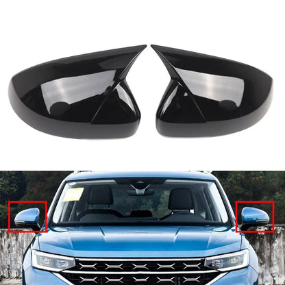 Side Rear View Mirror Cover for VW Tiguan Tharu T-Cross (2019-2023)