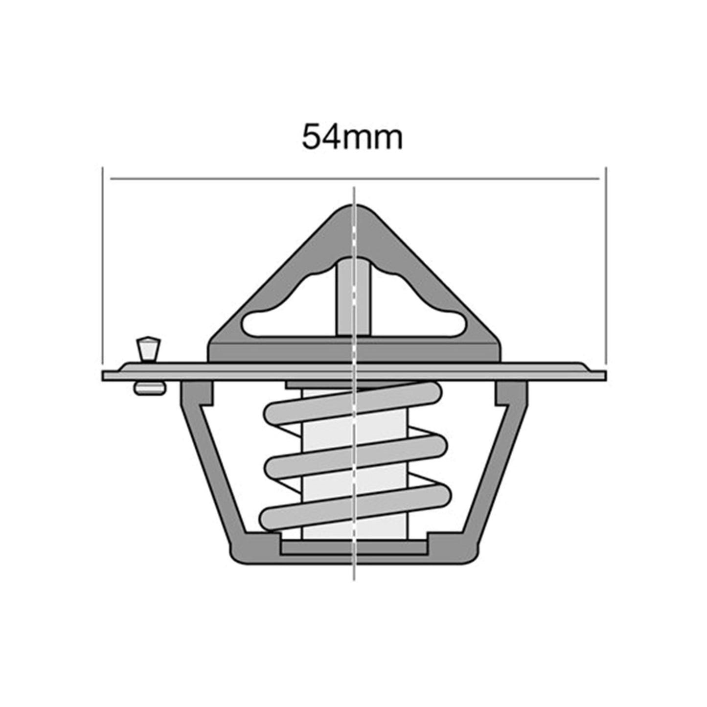Thermostat for Ford Force 8 BF V8 Boss 290 5.4L (2006–2007)