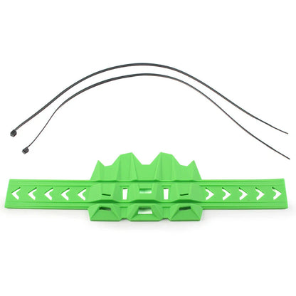 Green Universal Exhaust Tail Pipe Guard Protector Cover for Motorcycle