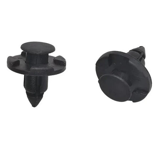 10 x Car Hole Fender Plastic Retaining Clips for Nissan Altima Frontier Maxima