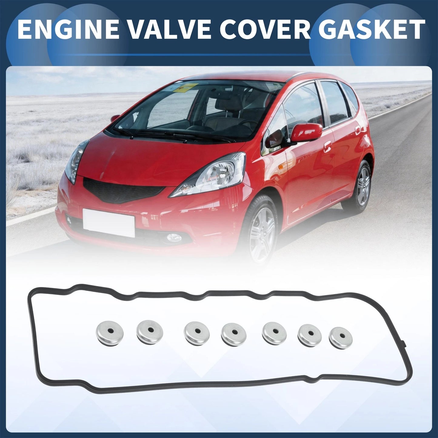 Engine Valve Cover Gasket Kit for Honda Fit (2007–2008) VS50782R