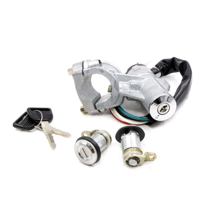 Ignition Switch Cylinder & Door Locks Set for Honda Accord (1976–1981)