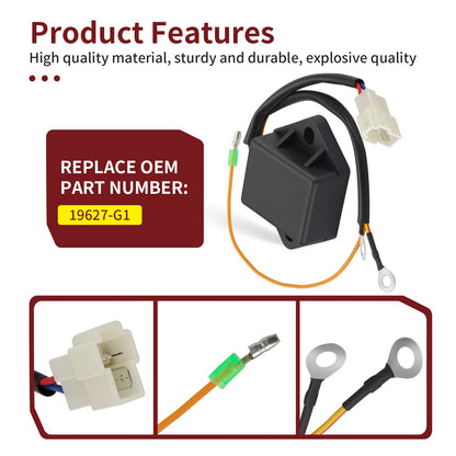 Engine Ignitor Assembly for E-Z-GO 2-Cycle Gas Golf Cart (1981–1990)