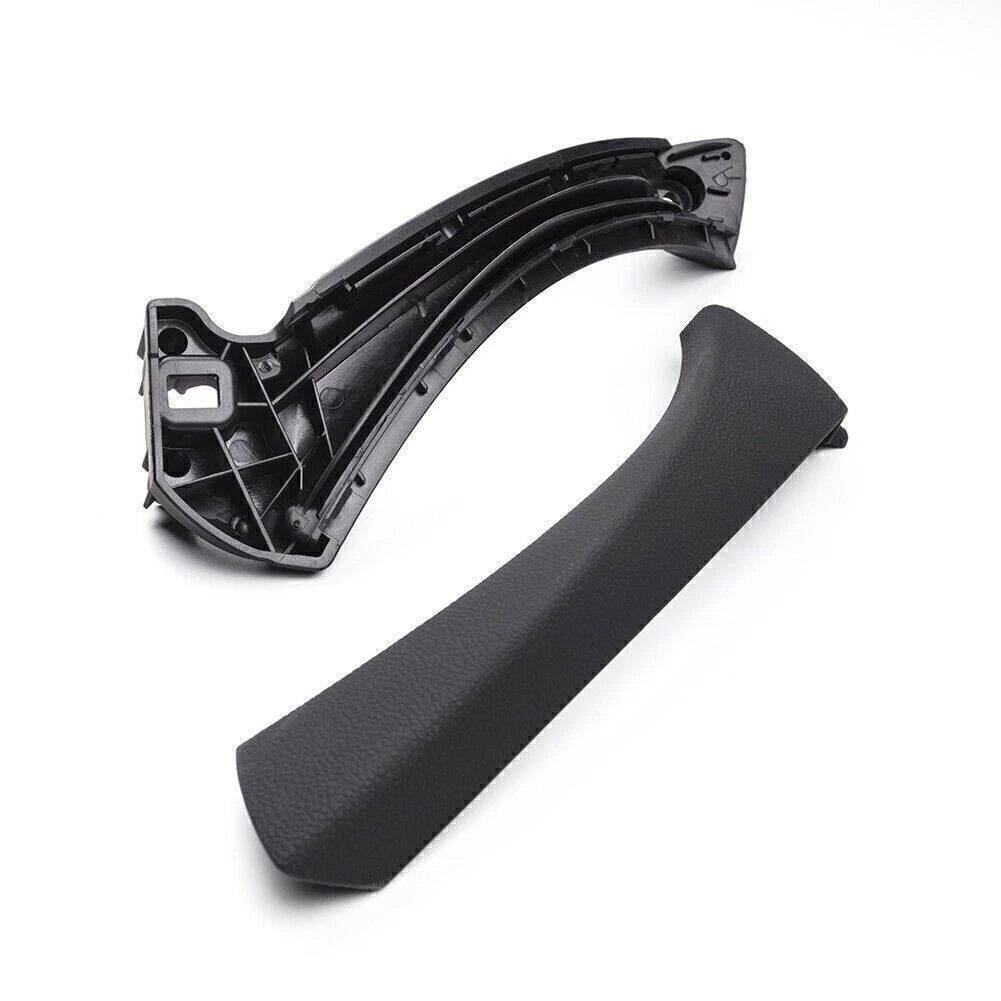 2X Exterior Rear View Side Mirror Cover Trim for BMW E60 (2004–2007)