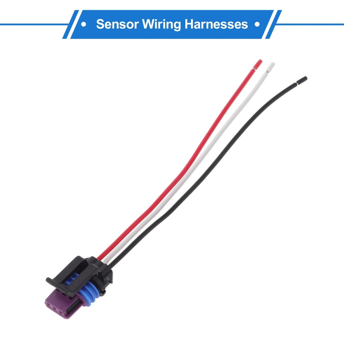 3 Pin Sensor Wiring Harness for Chevrolet Malibu (2008-2012) - 1 x Pcs