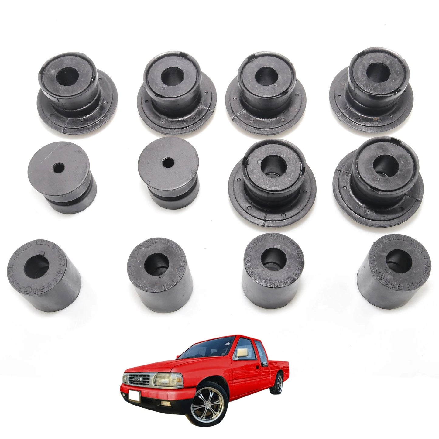 Cabin Mounting Bushing Set for Isuzu Faster TF TFR (1988–2002)