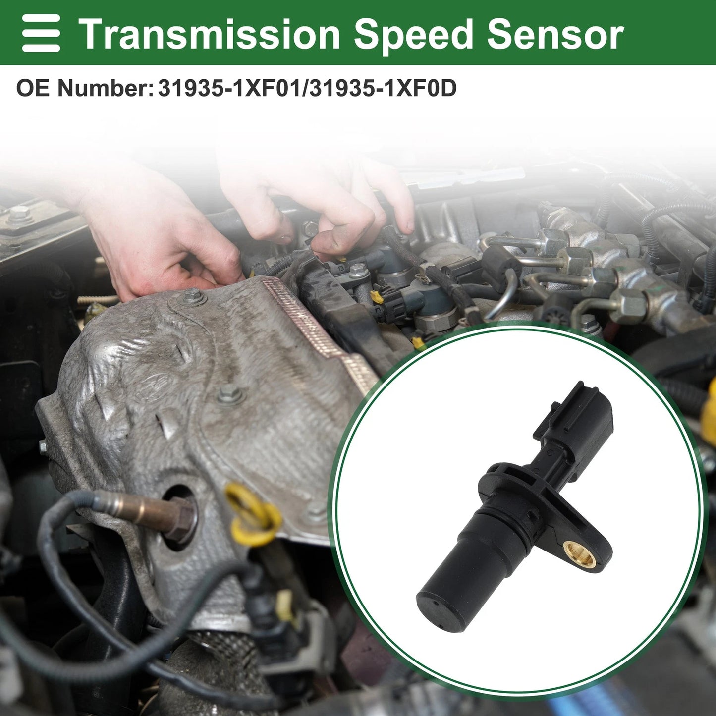 Transmission Speed Sensor for Nissan Rogue 2.5 (2008–2013) No. 31935-1XF01