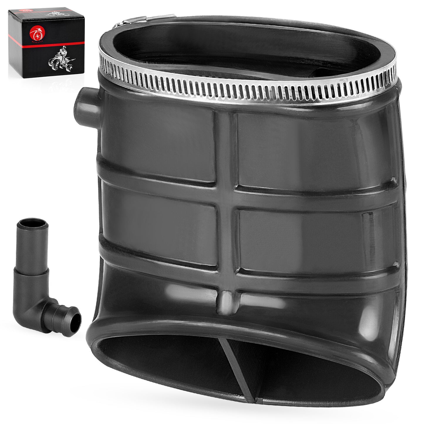 Air Box Intake Duct Tube & Clamp for Yamaha Raptor 660R (2001–2005)