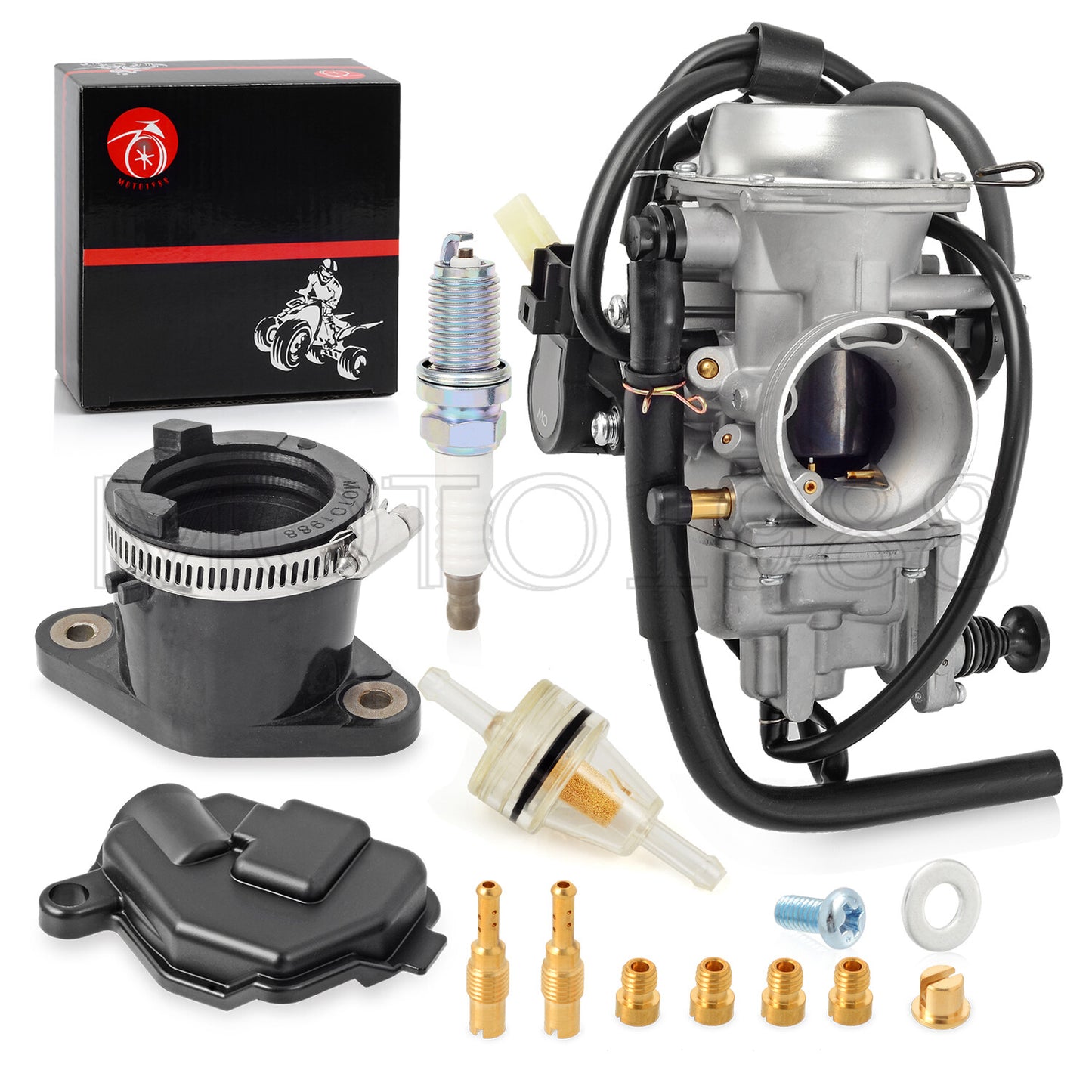 Carburetor & Intake Manifold Boot for Honda Foreman 500 (2005–2016)