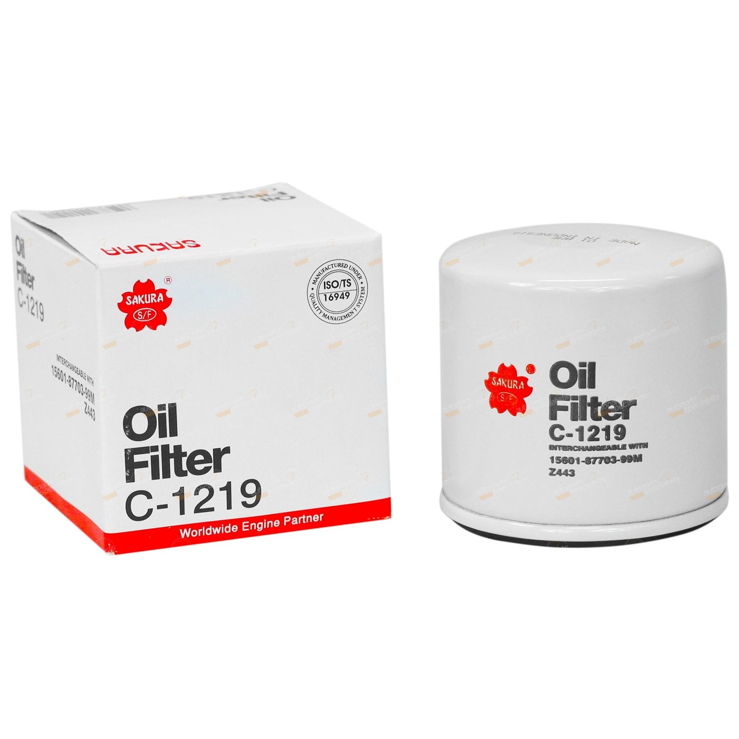 Engine Oil Filter for Daihatsu Terios (1997–2005)