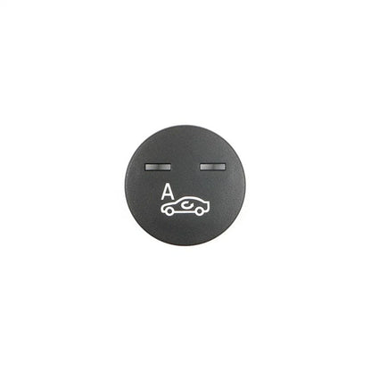 9 Pcs Black AC Control Switch Buttons for BMW Z4 (2009-2016)