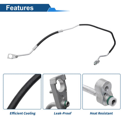 A/C Refrigerant Liquid Hose for Mercedes-Benz S-Class (2005–2013) No. 2218301417