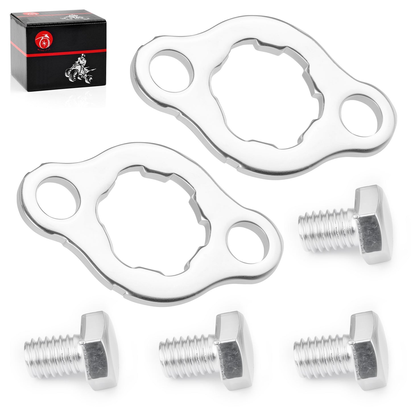 Front Sprocket Retainer Plate & Bolt for Honda CT70 C70K C70M (1969–1976)