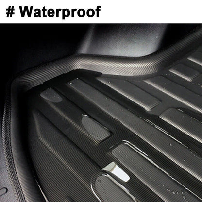 Rear Cargo Liner Boot Tray Mat for Skoda Yeti 2009-2017