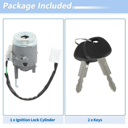 Ignition Lock Cylinder with 2 Keys for Hyundai Tucson (2005-2009)
