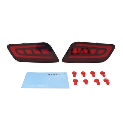 Rear Bumper Fog Light for Ford Everest (2022–2023) - Smoke Lens