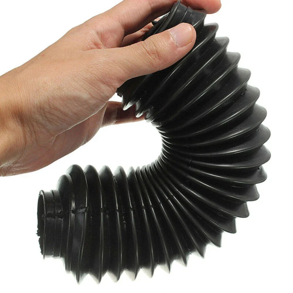Cover Set Rubber Gaiters Boots 245x58x39mm for Motorcycle