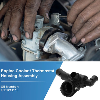 Engine Coolant Thermostat Housing Assembly No. 03P121111E for Seat Ibiza (2010–2015)