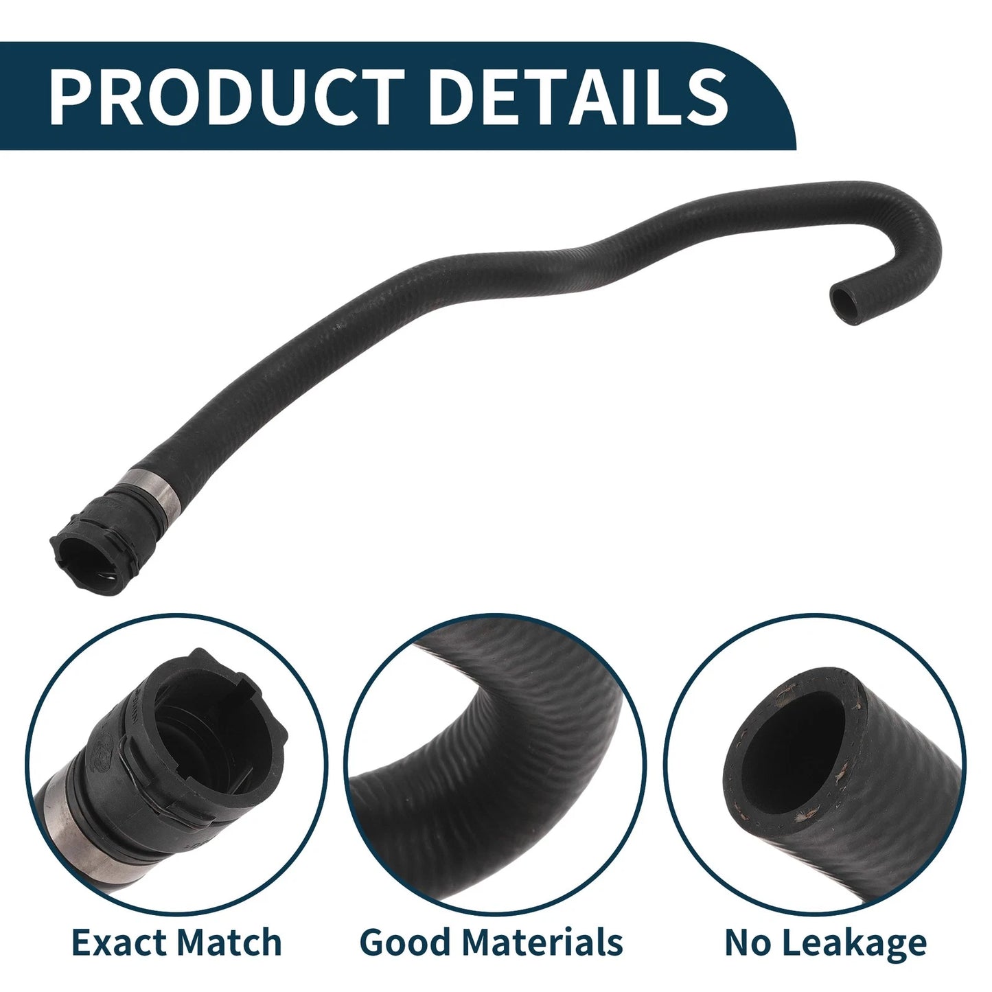 Radiator Hose No.64216911000 for BMW 5 Series E60/E61 (2001–2010)