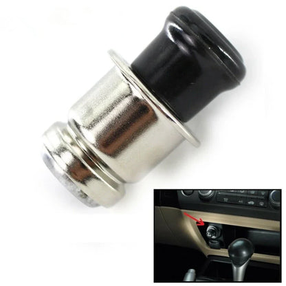 Cigarette Lighter Socket Plug for Toyota Sienna, Lexus, Scion (2004-2010)