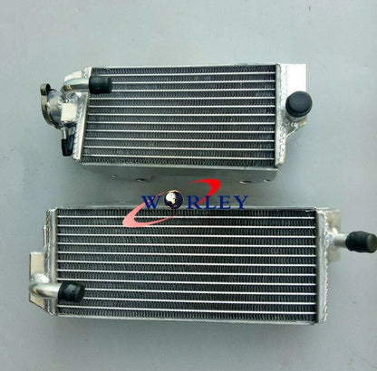 Aluminum Radiator for Suzuki RMZ250 2013-2018 ()