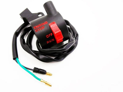 Right Throttle Kill Handlebar Switch Block Assembly for Honda QR50 (82-03)