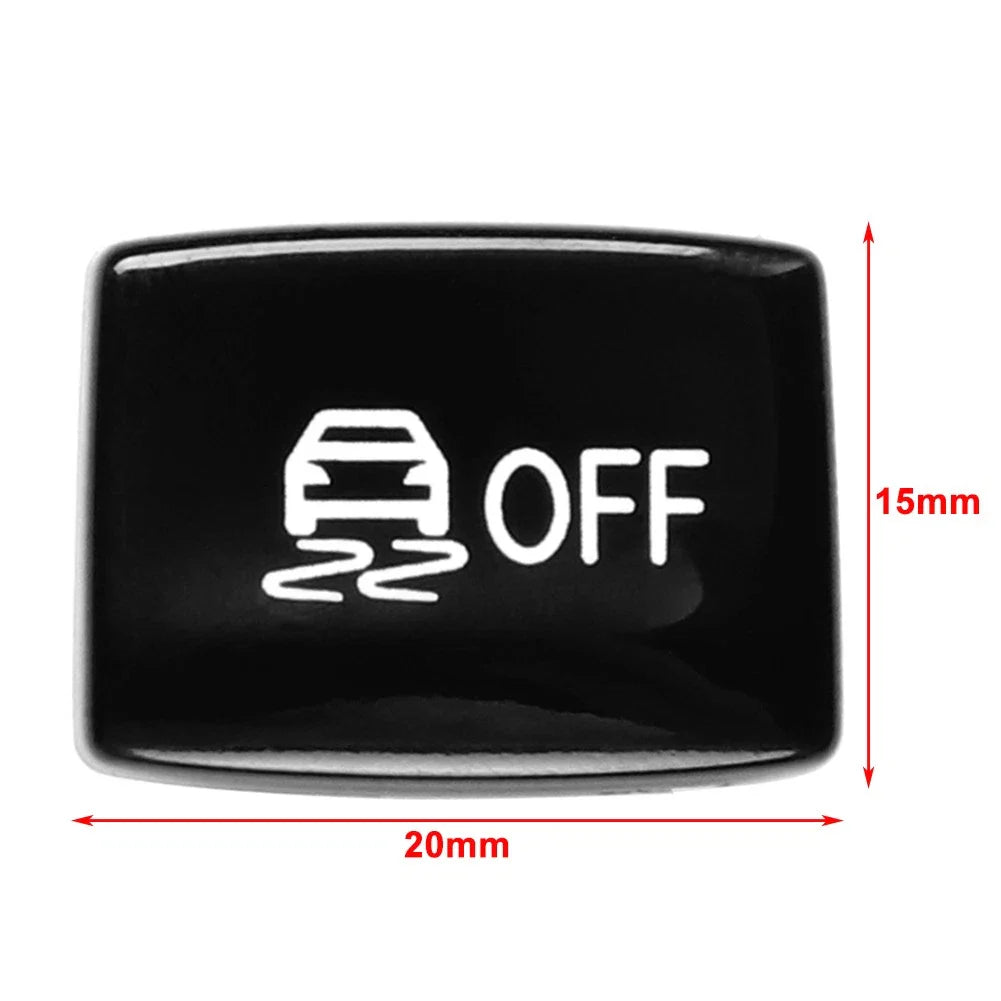 Red Gear ESP Anti-skid Button Cover for BMW 1 Series F20 F21 (2012-2018)
