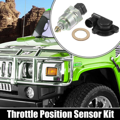 Set of 1 Throttle Position Sensor Kit for Chevrolet Astro Blazer S10 G30 (1990–2005)