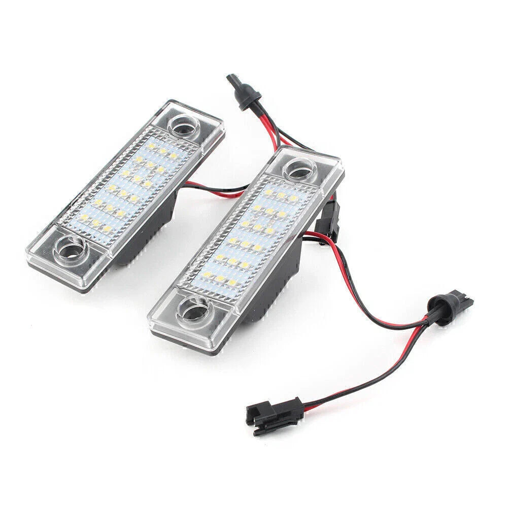 18-LED License Plate Lights for Chevrolet Cruze (2009-2023)