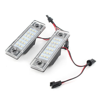 18-LED License Plate Lights for Chevrolet Cruze (2009-2023)