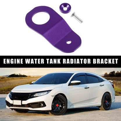Aluminum Alloy Water Tank Radiator Bracket for Honda Civic