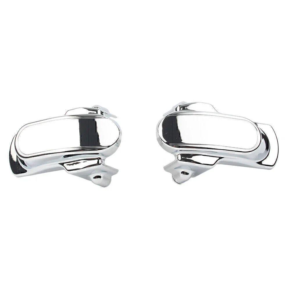 Rear Frame Axle Covers for Harley Dyna FXD, FXDF, FXDB (2006-2017)