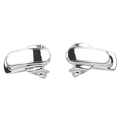 Rear Frame Axle Covers for Harley Dyna FXD, FXDF, FXDB (2006-2017)