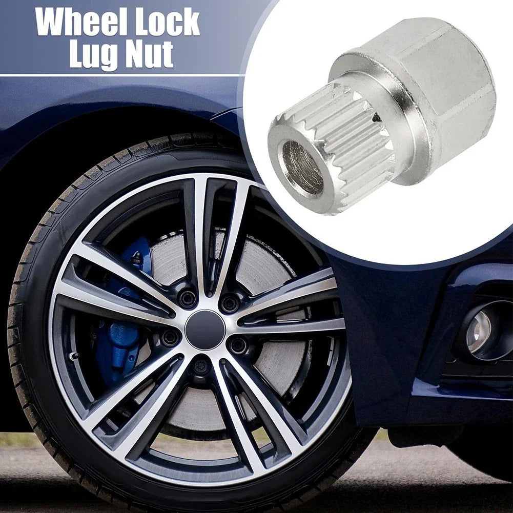 Wheel Lock Lug Nut Screw for Car Anti Theft Key