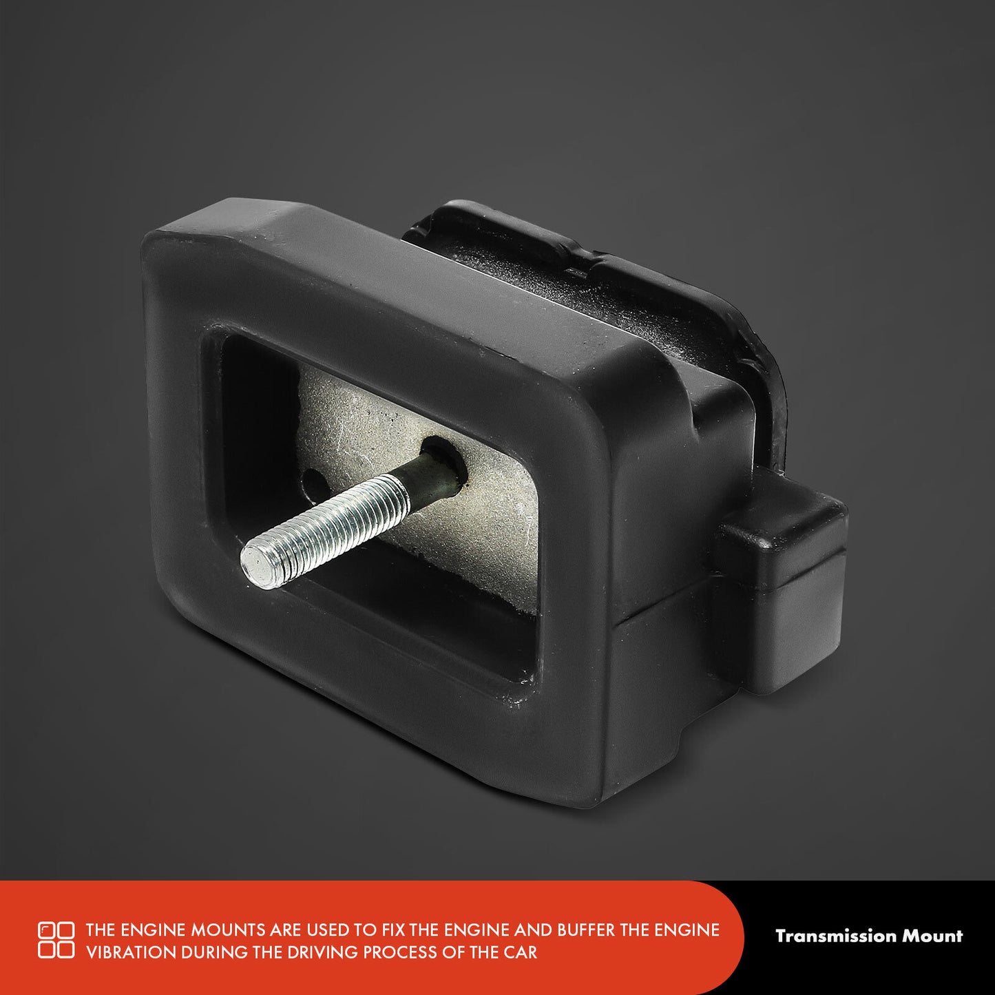 Automatic Transmission Mount for BMW 535i 528i 740i 740Li 535d 640i