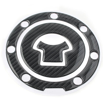Carbon Look Gas Tank Fuel Cap Cover for Honda CBR1000RR CBR600RR (03-23)
