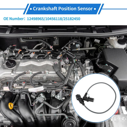 Crankshaft Position Sensor for CHEVROLET Kalos 1.4 16V (2005-2008) 1 x Pc