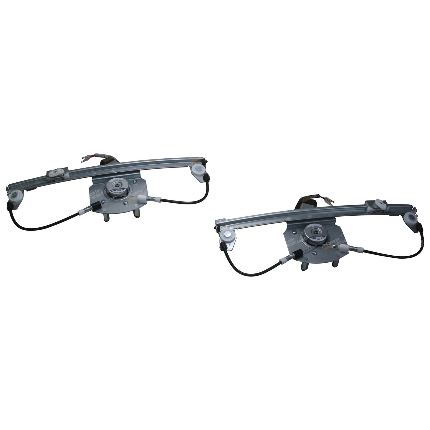 Pair Rear Electric Power Window Regulators for Holden Commodore (1997–2006)