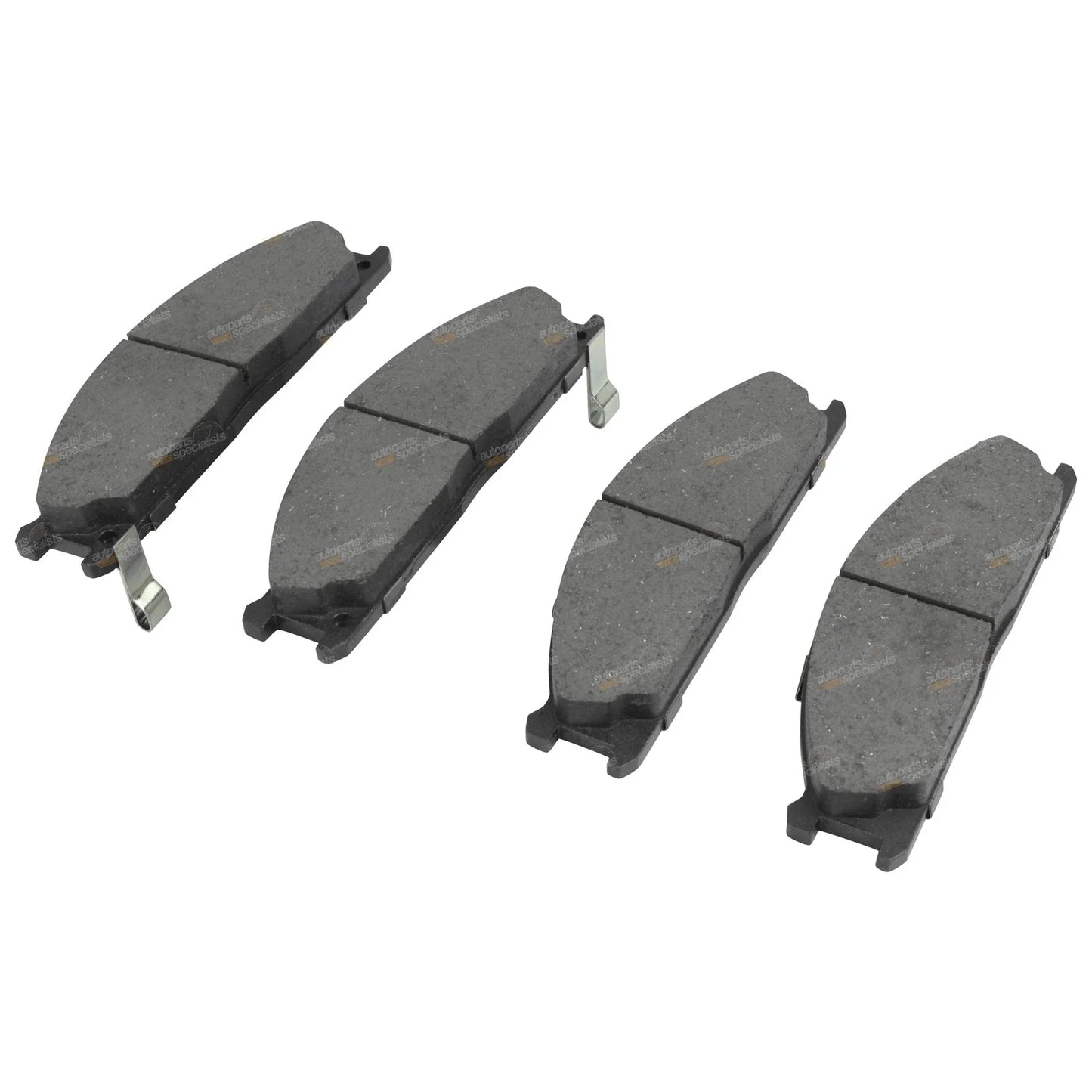 Front Disc Brake Pad Set for Nissan Urvan E24 (1987-1993)