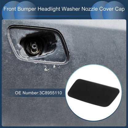 Front Right Washer Nozzle Cover Cap for Volkswagen Passat CC (2008–2012)