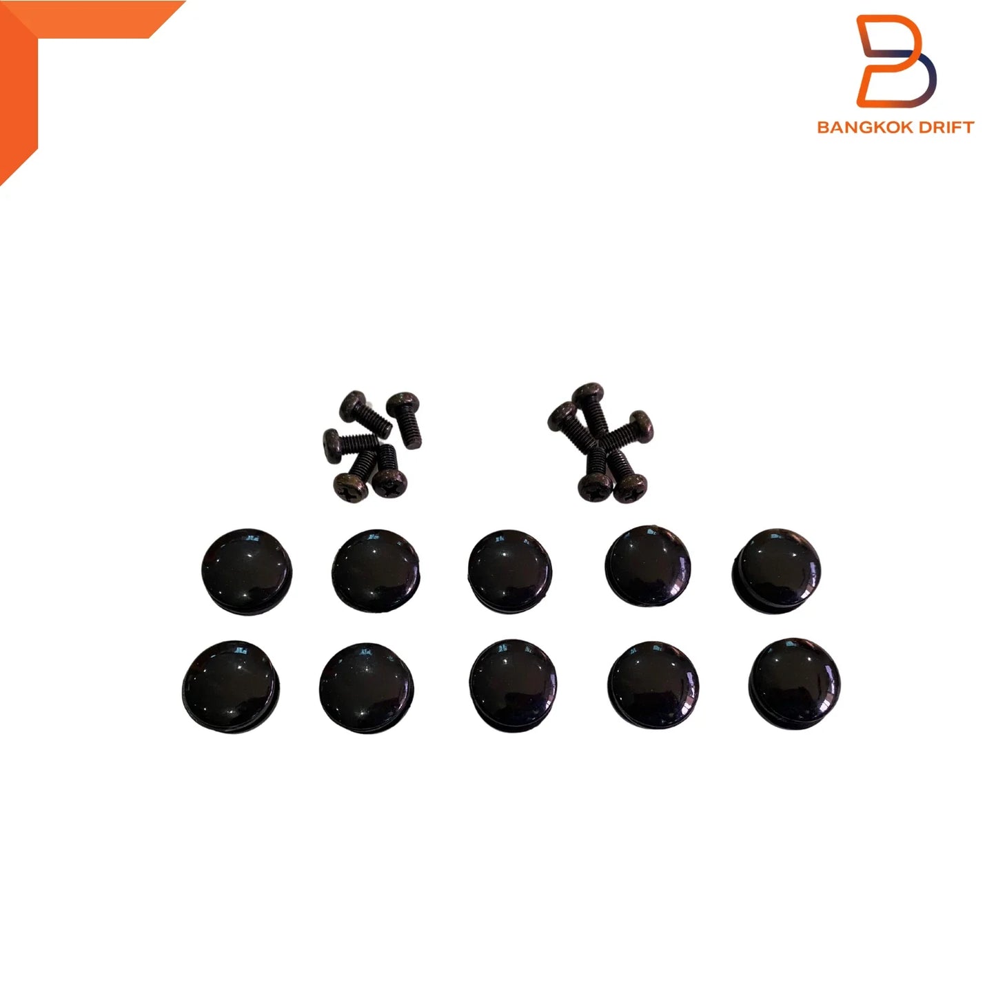 10 x Bolt Nut Extended Rear Cab Glass Window Lock for Holden Rodeo (88-02)